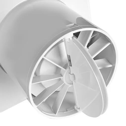 Вентилятор вытяжной Electrolux CONTROL SENSE EAFC-100 белый