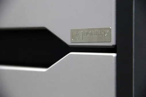 Шкаф-пенал подвесной Домино Karat 35 R cерый тауп DK3214P