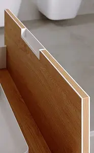 Тумба-умывальник подвесная Aqwella Accent 60 дуб золотой ACC0106DZ+Mal.06.04.D Тумба-умывальник подвесная Aqwella Accent 60 дуб золотой ACC0106DZ+Mal.06.04.D, 3