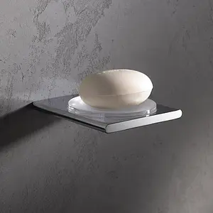 Мыльница Keuco Edition 400 хром 11555019000 Мыльница Keuco Edition 400 хром 11555019000, 3