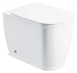 Унитаз приставной BelBagno Prado белый BB10150CB, 1