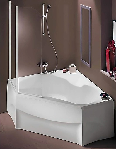 Панель для ванны фронтальная Jacob Delafon Bain-Douche 145x145 белый E6239RU-00