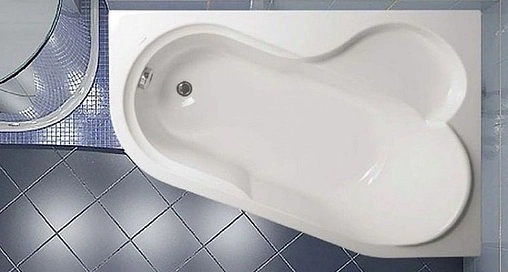 Ванна акриловая Vagnerplast Selena 147x100 R VPBA141SEL3PE-04
