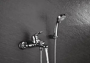 Смеситель для ванны D&K Venice Gondola хром DA1023201 Смеситель для ванны D&K Venice Gondola хром DA1023201, 4