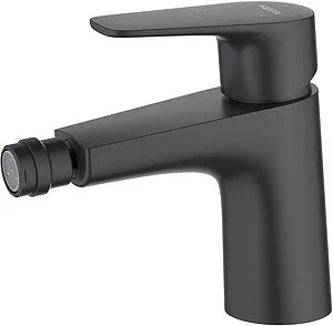 Смеситель для биде Aquatek Бетта чёрный матовый AQ1118MB, 1