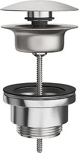 Выпуск автоматический для раковины Kerama Marazzi титановый атласный 230KM.M0.070 Выпуск автоматический для раковины Kerama Marazzi титановый атласный 230KM.M0.070, 5