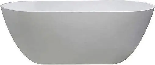 Ванна отдельностоящая из искусственного камня Toni Arti Biella 170x80 c переливом TA-PB17080P