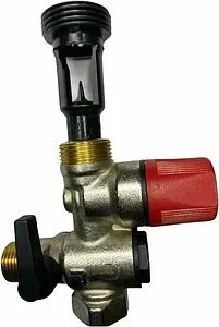 Группа безопасности бойлера ¾&quot; 7 бар TIM JH2013-7C, 5