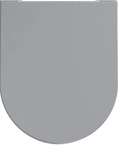 Крышка-сиденье для унитаза с микролифтом ISVEA F50 серый бетон 40KF0547I-S, 3