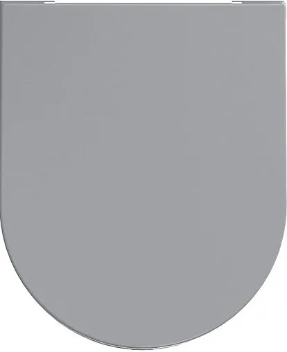 Крышка-сиденье для унитаза с микролифтом ISVEA F50 серый бетон 40KF0547I-S