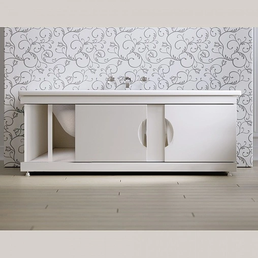 Экран для ванны фронтальный Alavann Monaco 160 белый 2085