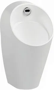 Писсуар с сенсорным смывом от сети/батареи ISVEA Infinity белый 10NF92001 Писсуар с сенсорным смывом от сети/батареи ISVEA Infinity белый 10NF92001, 1