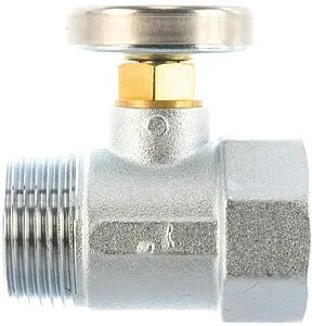 Тройник коллекторный с термометром (0-80°С) 1"н x 1"в Far FK 3432 1 Тройник коллекторный с термометром (0-80°С) 1"н x 1"в Far FK 3432 1, 3