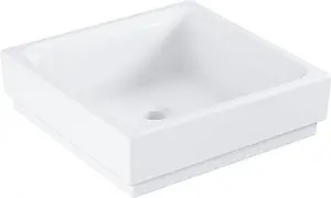 Раковина Grohe Cube Ceramic 40 белый 3948200H Раковина Grohe Cube Ceramic 40 белый 3948200H, 1