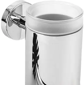 Ёршик для унитаза Hansgrohe Logis хром 40522000 Ёршик для унитаза Hansgrohe Logis хром 40522000, 3