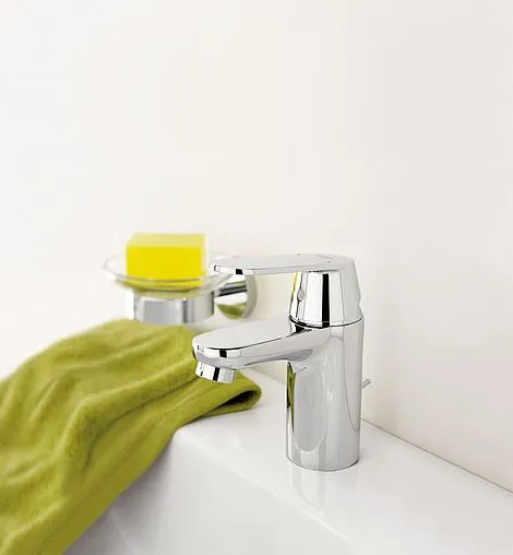 Смеситель для раковины Grohe Eurosmart Cosmopolitan хром 32825000 Смеситель для раковины Grohe Eurosmart Cosmopolitan хром 32825000