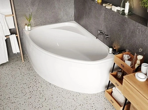 Ванна акриловая Vagnerplast Hapi 170x110 L VPBA170HAP3LX-04