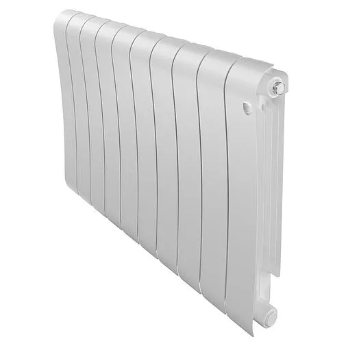 Радиатор биметаллический 10 секций Royal Thermo Infinity 500 Bianco Traffico RTIN50010 Радиатор биметаллический 10 секций Royal Thermo Infinity 500 Bianco Traffico RTIN50010