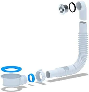 Адаптерное кольцо с переливом Ани Пласт N420SR1 Адаптерное кольцо с переливом Ани Пласт N420SR1, 3