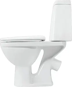 Унитаз-компакт безободковый Sanita Марс Комфорт белый WC.CC/Mars/2-DM.Rim/WHT.G/S1 Унитаз-компакт безободковый Sanita Марс Комфорт белый WC.CC/Mars/2-DM.Rim/WHT.G/S1, 4