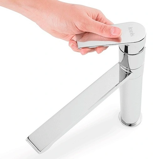 Смеситель для кухни IDDIS Edifice хром EDISB00i05