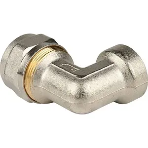 Уголок компрессионный переходной 26мм x ¾"в Stout SFS-0007-003426 Уголок компрессионный переходной 26мм x ¾"в Stout SFS-0007-003426, 5