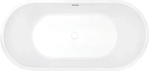 Ванна акриловая отдельностоящая Abber 130x70 AB9203-1.3