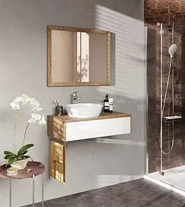 Зеркало с подсветкой IDDIS Torr 80 с подогревом дерево TOR8000i98 Зеркало с подсветкой IDDIS Torr 80 с подогревом дерево TOR8000i98, 3