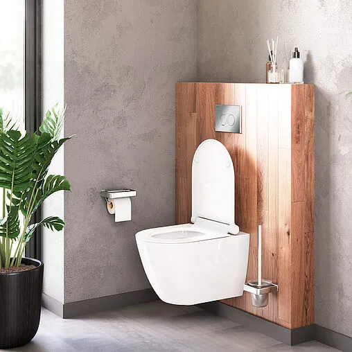 Унитаз подвесной безободковый Damixa Apollo белый DX22C1700SC Унитаз подвесной безободковый Damixa Apollo белый DX22C1700SC