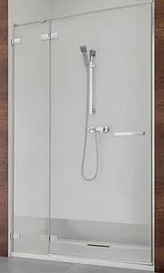 Дверь в нишу 800мм прозрачное стекло Radaway Euphoria DWJ 80 L 383512-01L+383212-01L, 1