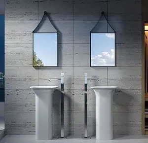 Раковина Aquanet Curve V23 46 белый 00198919, 4