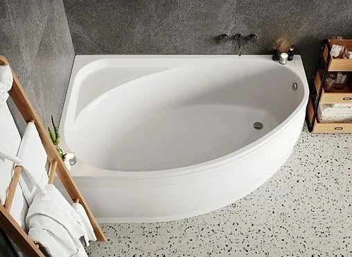 Ванна акриловая Vagnerplast Hapi 170x110 R VPBA170HAP3PX-04