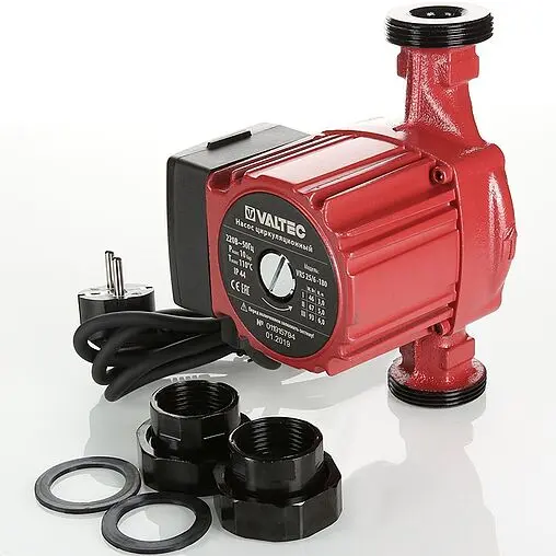 Насос циркуляционный Valtec 25/6-180 VRS.256.18.0 Насос циркуляционный Valtec 25/6-180 VRS.256.18.0