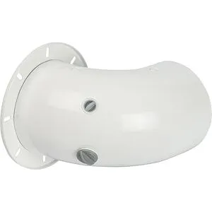 Колено стартовое коаксиальное Ø 60/100мм (алюм.) Stout SCA-6010-240190, 3