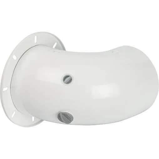 Колено стартовое коаксиальное Ø 60/100мм (алюм.) Stout SCA-6010-240190