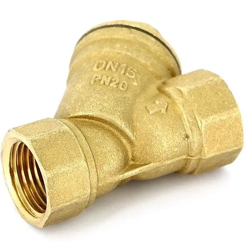 Фильтр угловой сетчатый ½"в x ½"в Uni-Fitt 211G2000 Фильтр угловой сетчатый ½"в x ½"в Uni-Fitt 211G2000