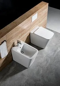 Унитаз приставной безободковый Aquatek Либра New белый AQ1908N-00 Унитаз приставной безободковый Aquatek Либра New белый AQ1908N-00, 5