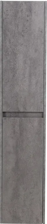 Шкаф-пенал подвесной BelBagno KRAFT 33 R Cemento Grigio KRAFT-1600-2A-SC-CG-R, 1