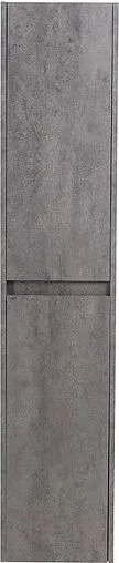 Шкаф-пенал подвесной BelBagno KRAFT 33 R Cemento Grigio KRAFT-1600-2A-SC-CG-R