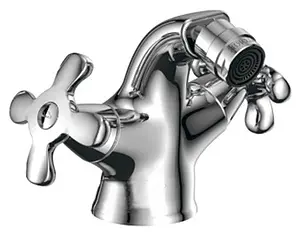 Смеситель для биде D&K Lorsch Hessen хром DA1412201 Смеситель для биде D&K Lorsch Hessen хром DA1412201, 1