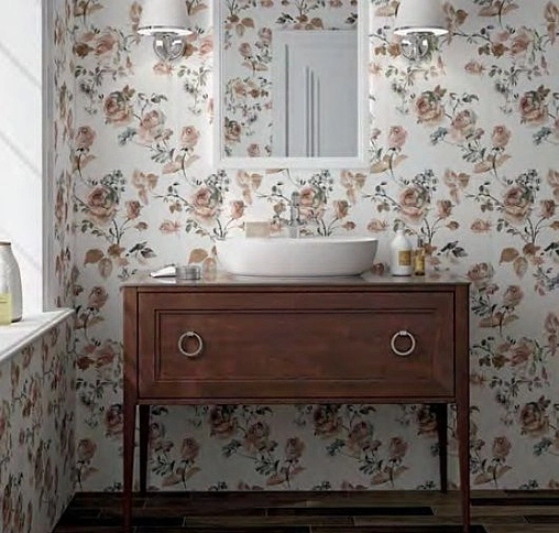 Тумба-умывальник напольная Kerama Marazzi Plaza Classic 120 1+1 орех PL.C.120.1+1\\NUT+