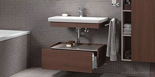Раковина Duravit DuraStyle 80 белый 2320800000