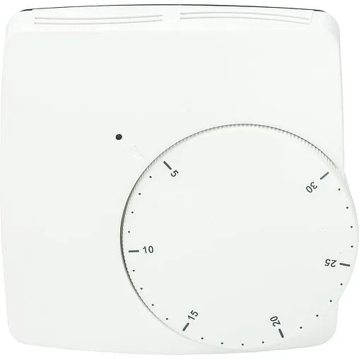 Проводной комнатный терморегулятор НЗ 24В WATTS WFHT-Basic белый 10021093