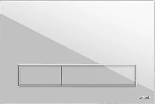 Комплект 6 в 1 Cersanit City CO DPL EO slim 64276 с кнопкой Blick белый глянцевый Комплект 6 в 1 Cersanit City CO DPL EO slim 64276 с кнопкой Blick белый глянцевый