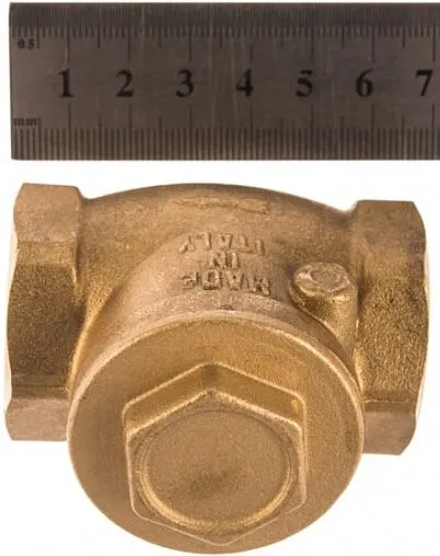 Клапан обратный поворотный 1½&quot;в x 1½&quot;в Elsen EV42.112112