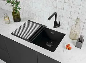 Смеситель для кухни с подключением к фильтру Omoikiri Nakagawa 2 Plus-GB графит 4994343 Смеситель для кухни с подключением к фильтру Omoikiri Nakagawa 2 Plus-GB графит 4994343, 3