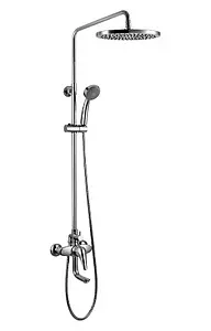 Душевая система со смесителем для ванны Lemark Poseidon хром LM4262C Душевая система со смесителем для ванны Lemark Poseidon хром LM4262C, 1