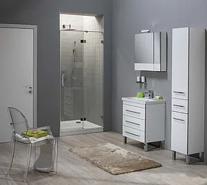 Шкаф-пенал напольный Aquanet Сиена 35 R белый 00189244 Шкаф-пенал напольный Aquanet Сиена 35 R белый 00189244, 3