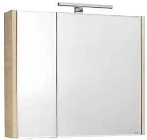 Шкаф-зеркало Roca Etna 80 дуб верона 857304445, 1
