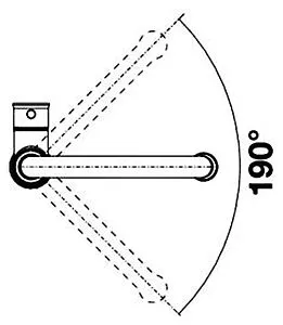 Смеситель для кухни с выдвижным изливом Blanco Livia-S полированная латунь 521289 Смеситель для кухни с выдвижным изливом Blanco Livia-S полированная латунь 521289, 3